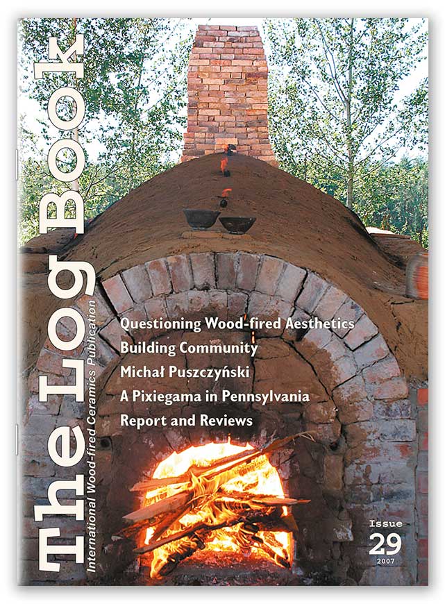 FRONT COVER:The Log Book issue 29