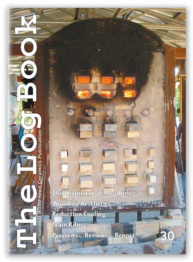FRONT COVER:The Log Book issue 30