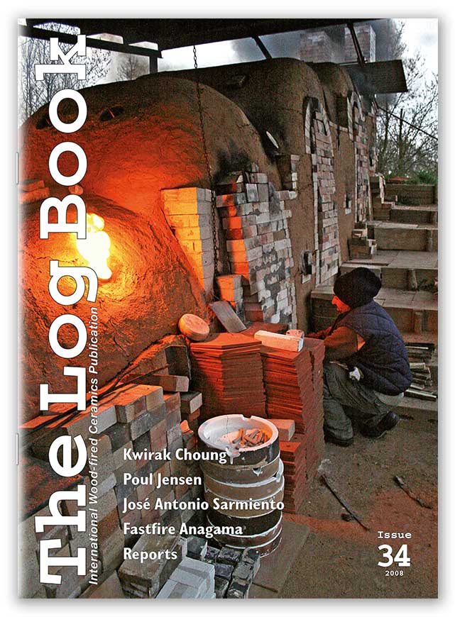 FRONT COVER:The Log Book issue 34