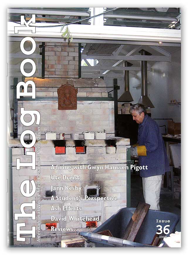 FRONT COVER:The Log Book issue 36
