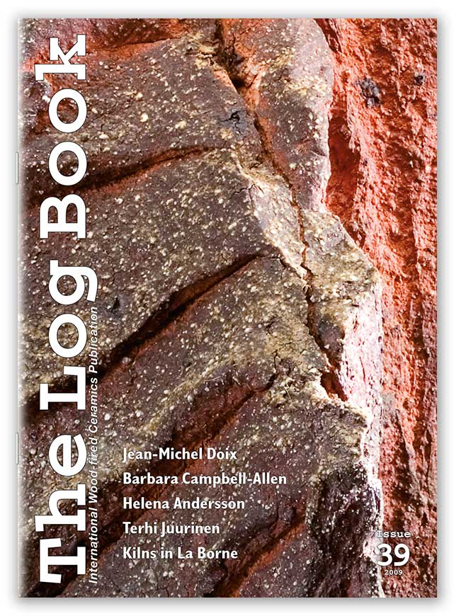 FRONT COVER:The Log Book issue 39