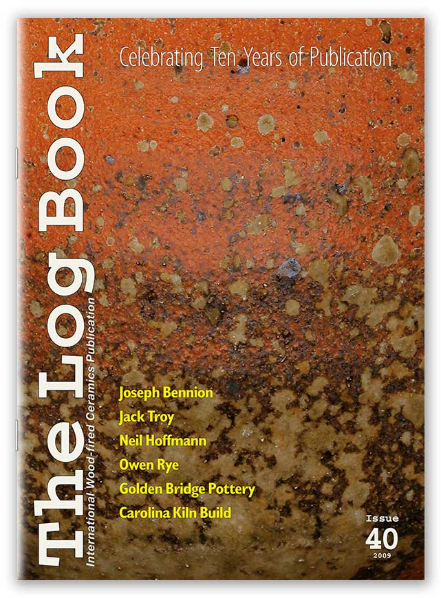 FRONT COVER:The Log Book issue 40