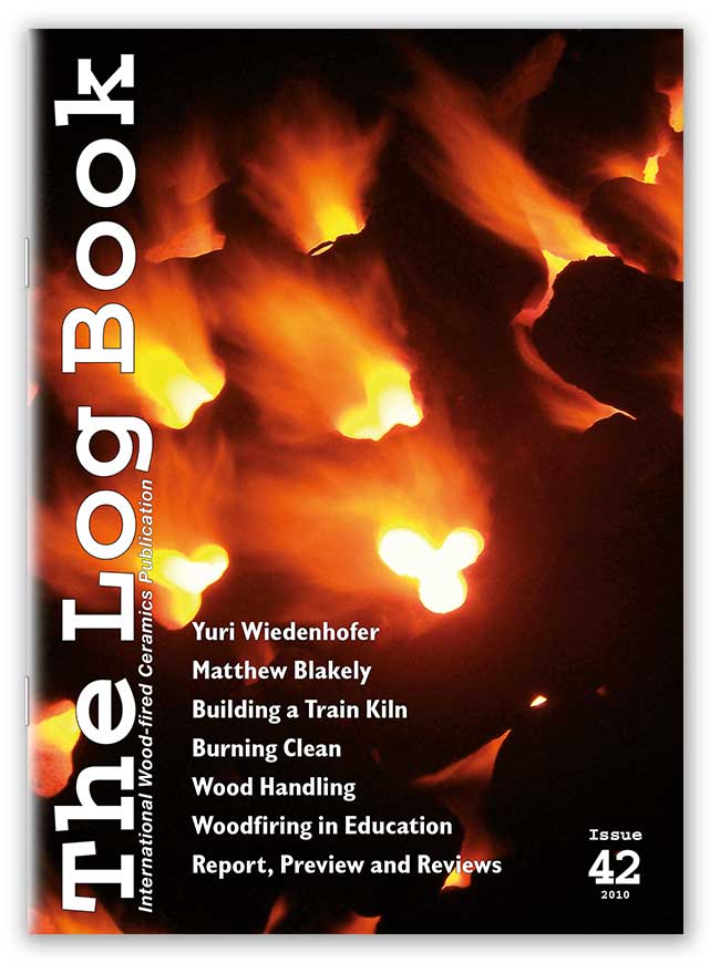 FRONT COVER:The Log Book issue 42