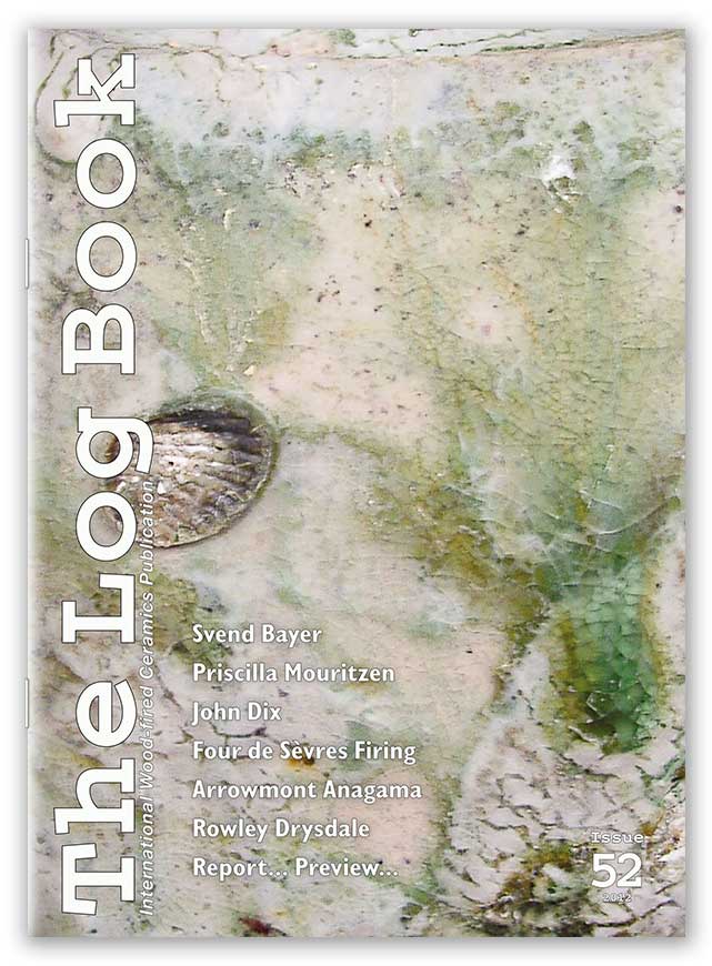 FRONT COVER:The Log Book issue 52