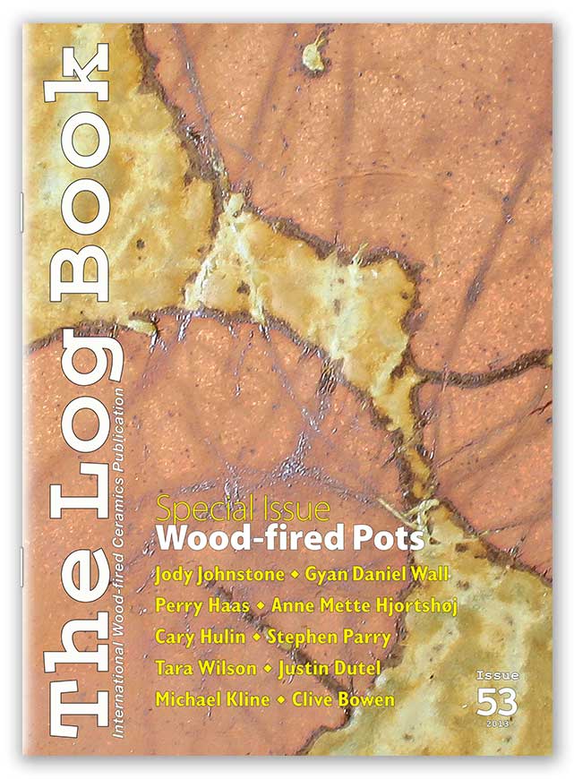 FRONT COVER:The Log Book issue 53