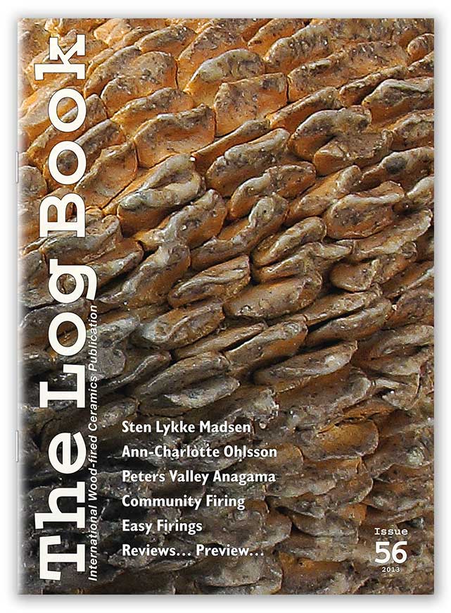 FRONT COVER:The Log Book issue 56