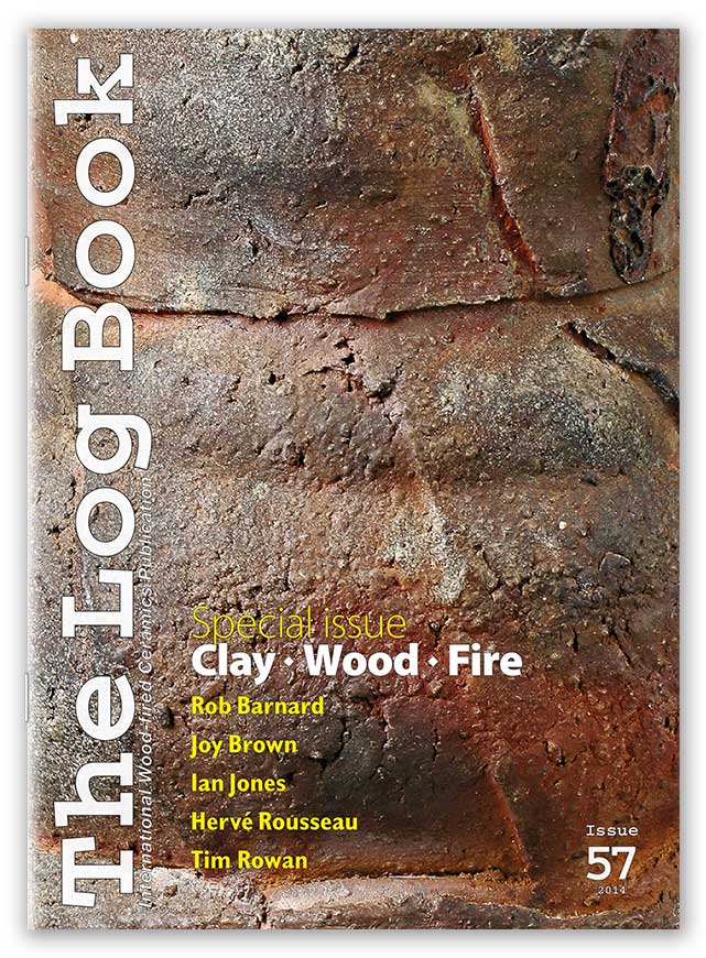 FRONT COVER:The Log Book issue 57
