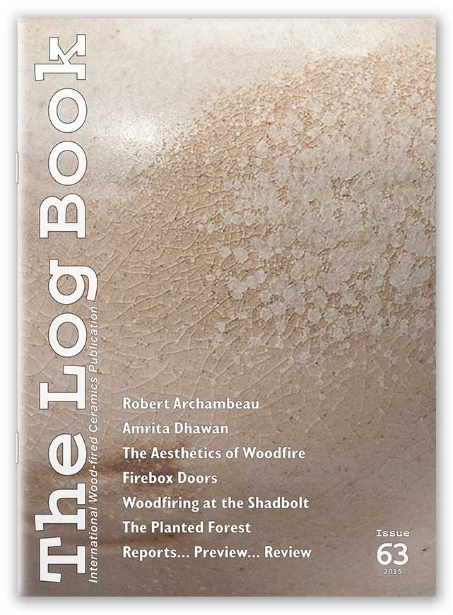FRONT COVER:The Log Book issue 63