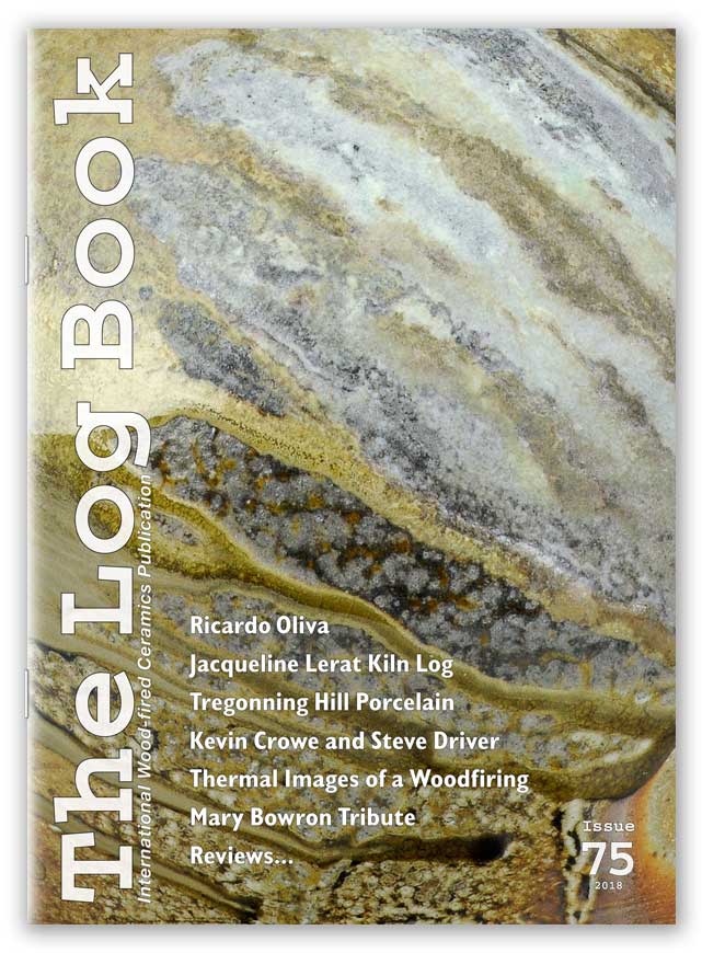 FRONT COVER:The Log Book issue 75