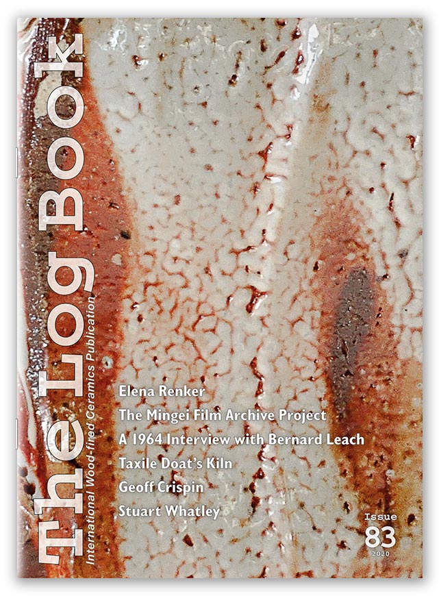 FRONT COVER:The Log Book issue 83